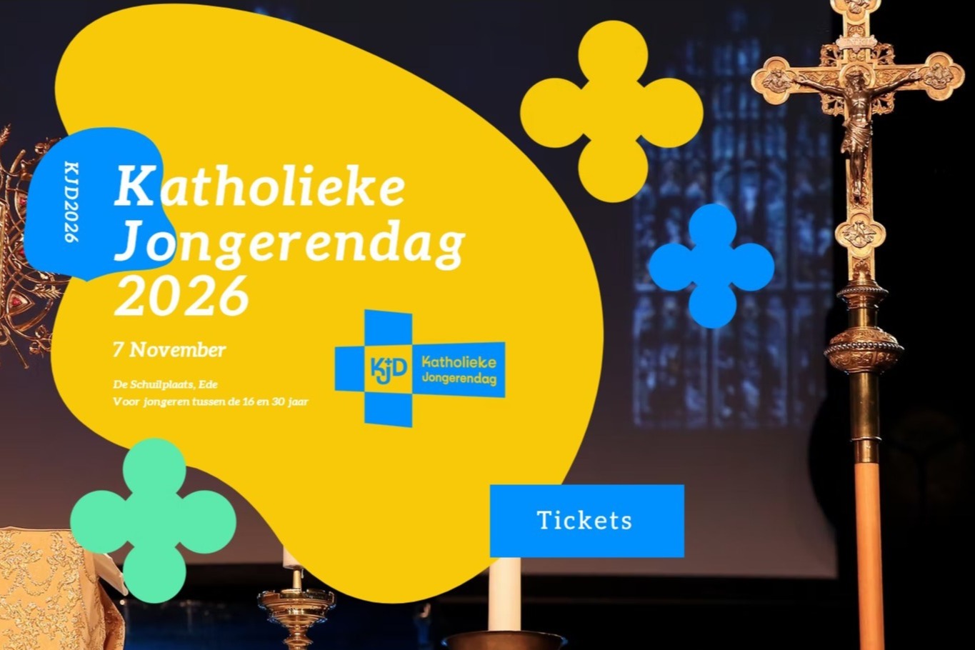 Met bus vanuit Limburg naar Katholieke Jongerendag 2026